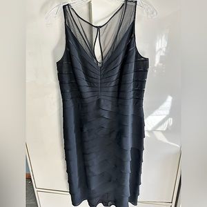 Adrianna Papell formal black dress